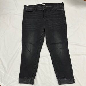 J. Crew Women's Black Jeans